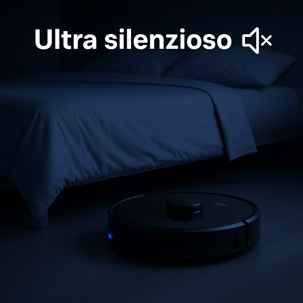 Robot Lavapavimenti S25 3-in-1