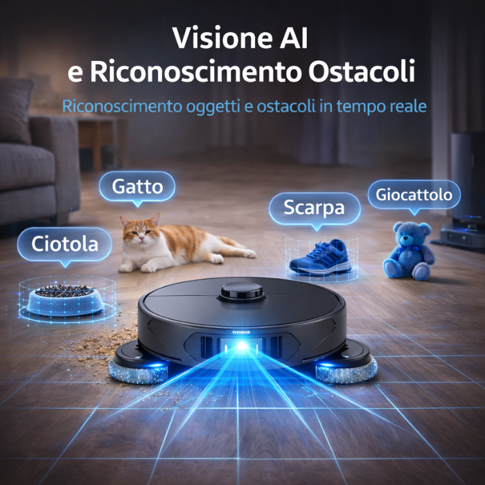 Robot Lavapavimenti X30 Pro 7-in-1