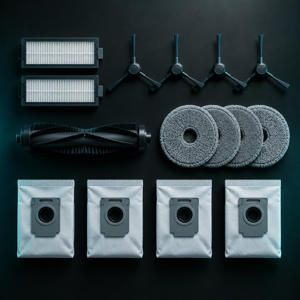 Kit completo accessori per Robot BLUST S25 Ultra